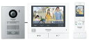 【中古】 パナソニック(Panasonic) ワイヤレスモニター付テレビドアホン3-7タイプ 親機 約7型 子機 約2.7型 VL-SWD701KS