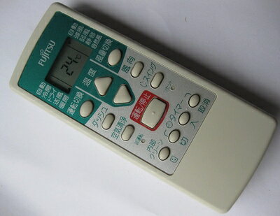 【中古】 富士通 エアコンリモコン AR-NE4