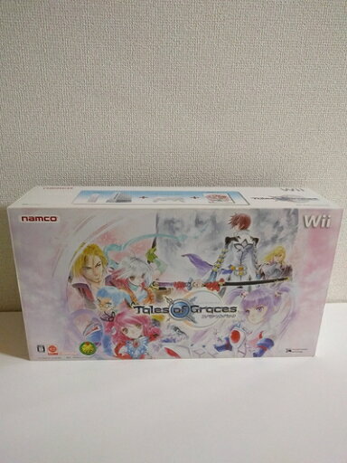 【中古】 テイルズ オブ グレイセス スペシャルパック (「Wii (シロ) 」、「クラシックコントローラPRO (シロ) 」同梱) 【メーカー生産終了】 【中古】 テイルズ オブ グレイセス スペシャルパック (「Wii (シロ) 」、「クラシックコントローラPRO (シロ) 」同梱) 【メーカー生産終了】