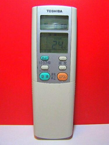【中古】 東芝 エアコンリモコン WH-F1Y