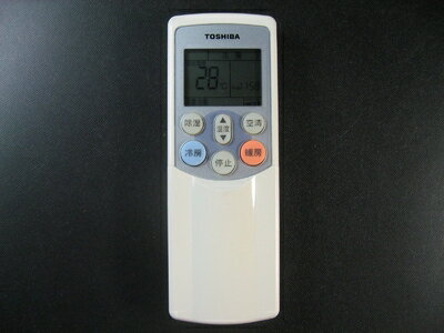 TOSHIBA - 【中古】 東芝 エアコンリモコン WH-F10J