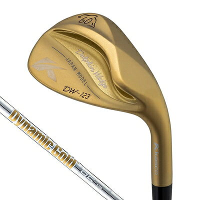 【中古】（新古品） キャスコ（KASCO） ドルフィンウェッジ DW-123 Gold(6007 ロフト60度)Dynamic Gold 95 （ゴールド/S200/Men's）
