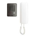 【中古】 アイホン インターホン ドアホン AC電源 直結式 防雨型 IPX3相当 壁取付型 TCS-1A-T