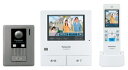 【中古】 Panasonic 家じゅうどこでもドアホン ワイヤレスモニター付テレビドアホン 電源コード式 VL-SWD501KL
