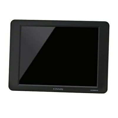 【中古】 センチュリー 8インチHDMIマルチモニター 「8inch plus one HDMI ブラック」 LCD-8000VH2B