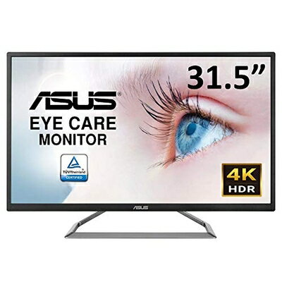 【中古】 ASUS 4K UHD HDR10対応31.5インチ モニターディスプレイVA32UQ 広視野角DCI-P3 HDMI 2ポート ブルーライト軽減 フリッカーフリー スピーカー内蔵保証 【中古】 ASUS 4K UHD HDR10対応31.5インチ モニターディスプレイVA32UQ 広視野角DCI-P3 HDMI 2ポート ブルーライト軽減 フリッカーフリー スピーカー内蔵保証