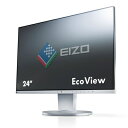 【中古】 EIZO FlexScan 23.8インチ カラー液晶モニター ( 1920×1080 / IPSパネル / 5ms / ノングレア ) EV2450-GY(2)
