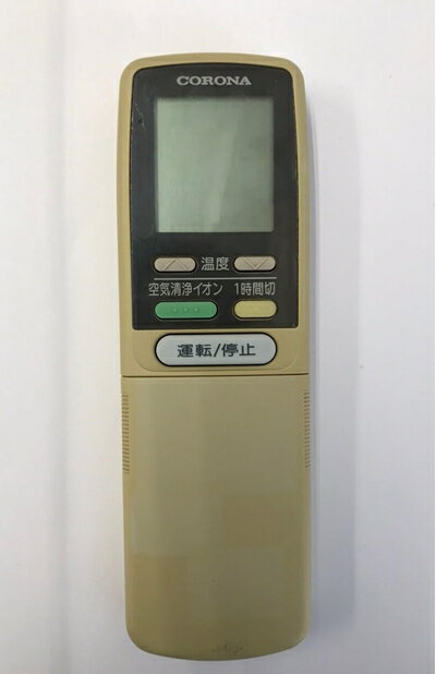 【中古】 コロナ エアコンリモコン CSH-Ai
