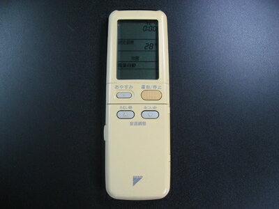 【中古】 ダイキン エアコンリモコン ARC401A9