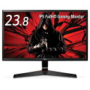 【中古】 LG ゲーミング モニター ディスプレイ 24MP59G-P 23.8インチ/フルHD/IPS非光沢/1ms(MBR)/DisplayPort・HDM...