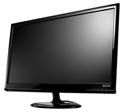 【中古】 I-O DATA 白色LEDバックライト搭載 フルHD対応23型ワイド液晶ディスプレイ LCD-MF231XBR