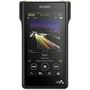 【中古】 SONY デジタルオーディオプレーヤー ウォークマン WM1シリーズ ブラック NW-WM1A B