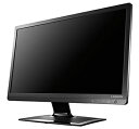 【中古】 I-O DATA ブルーライト低減機能付き 23.6型ワイド液晶ディスプレイ ブラック LCD-AD242EB(2)