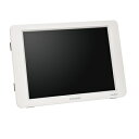 【中古】 センチュリー 8インチUSB接続サブモニター 「plus one グレイッシュホワイト」 LCD-8000U2W