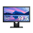 【中古】 【整備済み品】 Dell モニター 19.5インチ E2016H(/CIE1976 86%/HD+/TN非光沢/フリッカーフリー/DP,D-Sub15...
