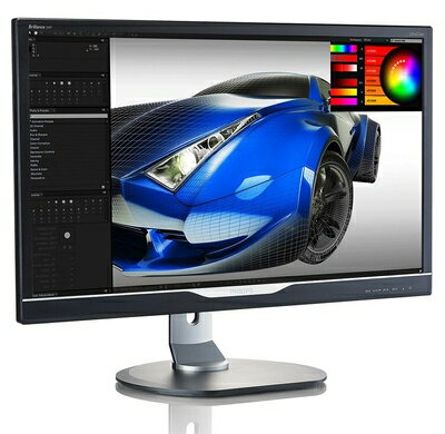 【中古】 PHILIPS(ディスプレイ)28型 4K対応液晶ディスプレイ 5年間フル保証 288P6LJEB/11