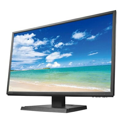 【中古】 アイ・オー・データ IODATA LCD-AH241XDB-B (ブラック) 広視野角ADSパネル採用 23.8型ワイド液晶 ディスプレイ