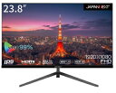 【中古】 JAPANNEXT 23.8インチIPSパネル搭載 フルHD液晶モニター JN-IPS2380FHD-C65W-N HDMI USB-C(65W給電)