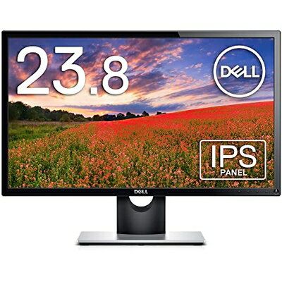 【中古】 Dell SE2416H 23.8インチ モニター (間交換保証/フルHD/IPS非光沢/HDMI・D-Sub15ピン/傾き調整)