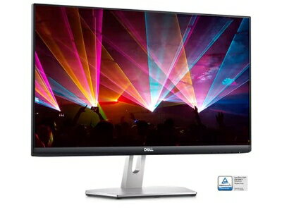 【中古】 Dell (デル) S2421HN 24インチ フルHD 1080p (1920 x 1080) 75Hz IPS 超薄型ベゼルモニター HDMIポート x 2、オーディオ Line Out、Adaptive AMD FreeSync、シルバー