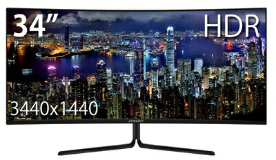 JAPANNEXT  JN-VC34102UWQHDR