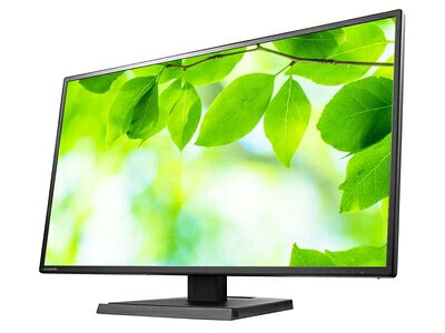 【中古】 IODATA LCD-AH271EDB-B (ブラック) 広視野角ADSパネル採用 27型ワイド液晶ディスプレイ
