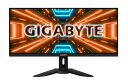 【中古】 ゲーミングモニター GIGABYTE GIGABYTE M34WQ Gaming Monitor (34型 ウルトラワイドクアッドHD 平面モニター 144Hz 1ms MPRT HDR対応)(2)