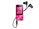 【中古】 ソニー SONY ウォークマン Sシリーズ NW-S14 : 8GB Bluetooth対応 イヤホン付属 2014年モデル ピンク NW-S14 P