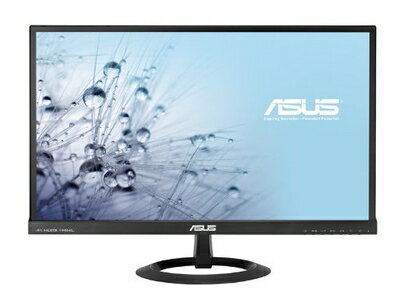 【中古】 ASUS スリムベゼル AH-IPSパネル VXシリーズ 23型フルHDディスプレイ(広視野角178° / HDMI×2,DVI×1 / スピーカー内蔵 / ブラック / ノングレア/保証) VX239H