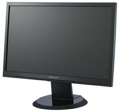 【中古】 Princeton 21.5型ワイド ステレオスピーカー搭載 液晶ディスプレイ(ブラック) PTFBGF-22W