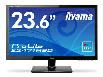 【中古】 iiyama FullHD(1920x1080)モード対応 WLEDバックライト23.6型ワイド液晶ディスプレイ E2471HSD-GB1 【中古】 iiyama FullHD(1920x1080)モード対応 WLEDバックライト23.6型ワイド液晶ディスプレイ E2471HSD-GB1