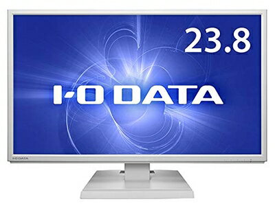 【中古】 LCD-DF241ED LCD-DF241EDW [「5年保証」23.8型ワイド液晶ディスプレイ ホワイト]