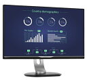 【中古】 Philips(フィリップス) 25型IPSパネル採用 WQHD液晶ディスプレイ 5年間フル保証 258B6QUEB/11
