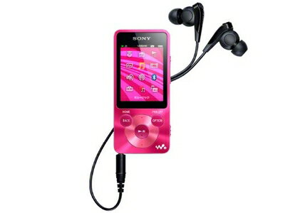 【中古】 SONY ウォークマン Sシリーズ 16GB ビビッドピンク NW-S785/P