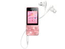 【中古】 SONY ウォークマン Sシリーズ 16GB ライトピンク NW-S785/PI