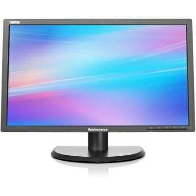 【中古】 Lenovo レノボ ThinkVision LT2323p 23インチ ワイド 中古 モニター LED ディスプレイ 1920×1080 フルHD ブラック ノングレア(非光沢) ピボット スイーベル チルト 高さ調節 USBハブ VESA (D-Subx1 DVIx1 DisplayPortx1) LT2323pwa