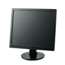 【中古】 Princeton 白色LEDバックライトカラー液晶ディスプレイ 17インチ ブラック PTFBCF-17