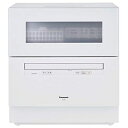 【中古】 パナソニック(Panasonic) 食器洗い乾燥機 NP-TH4-W