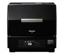 【中古】 Panasonic 食器洗い乾燥機 プチ食洗 NIGHT COLORシリーズ コモンブラック NP-TCR2-CK