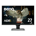 【中古】 BenQ EW2780 アイケアモニター (27インチ/IPS/Full HD/HDR/treVoloスピーカー/5ms/FreeSync/ブルーライ...