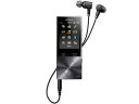 【中古】 SONY ウォークマン A20シリーズ 64GB ハイレゾ音源対応 ノイズキャンセリング機能搭載イヤホン付属 2015年モデル チャコールブラック N...