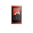 【中古】 ソニー ウォークマン Aシリーズ 16GB NW-A35 : Bluetooth/microSD/ハイレゾ対応 シナバーレッド NW-A35 R