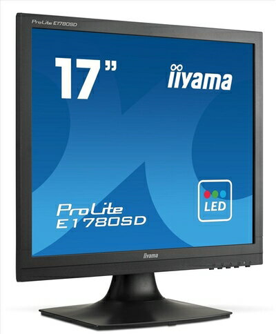 【中古】 iiyama モニター ディスプレイ E1780SD-B1 (17インチ/スクエア(SXGA)/TN/D-sub,DVI-D/保証) 【中古】 iiyama モニター ディスプレイ E1780SD-B1 (17インチ/スクエア(SXGA)/TN/D-sub,DVI-D/保証)