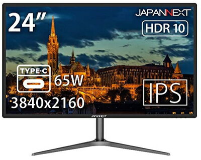 【中古】 JN-IPS24UHDRC65W
