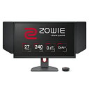 【中古】 ベンキュージャパン BenQ ZOWIE XL2746K ゲーミングモニター(27型/TN/FullHD/240Hz/1ms/XL Setting t...