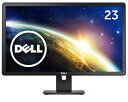 【中古】 Dell 23型 ワイド液晶モニタ 保証 (1920x1080/TN非光沢/VGA,DVI) E2314H