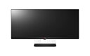 【中古】 LG 34型 IPSウルトラワイド(非光沢/2560*1080/フリッカーセーフ+ブルーライト低減機能搭載) 34UM65-P