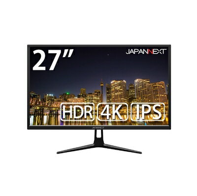 【中古】 JAPANNEXT 27型IPSパネル搭載 4K液晶モニター JN-IPS2705UHDR [PIP/PBP 対応]