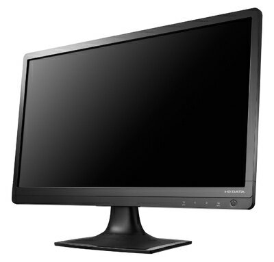 【中古】 I-O DATA ブルーライト低減機能付き HDMI端子搭載 21.5型ワイド液晶ディスプレイ ブラック LCD-MF223EBR