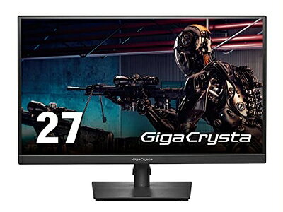【中古】 LCD-GCQ271HA Giga Crysta 27型 WQHDゲーミングディスプレイ 165Hz